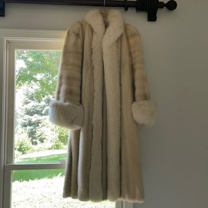 Christian Dior fur jacket